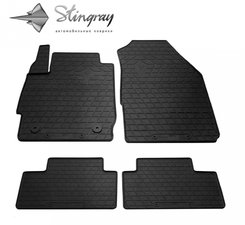 Гумові килимки в салон Ford Ka plus 2016-2024 , Stingray