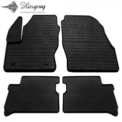 Гумові килимки в салон Ford Connect 2014-2021, Stingray