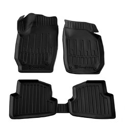 Килимки в салон Skoda Fabia 2007-2014, Stingray 3D