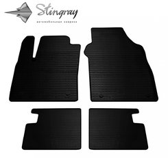 Гумові килимки в салон Fiat 500, Stingray
