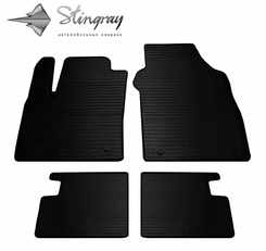 Гумові килимки в салон Fiat 500, Stingray