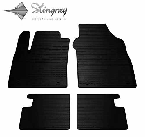 Гумові килимки в салон Fiat 500, Stingray