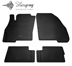 Гумові килимки в салон Fiat Punto Grande/EVO 2006+ и 2011+, Stingray