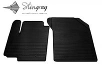 Передні гумові килимки Suzuki Swift 05+, Stingray