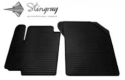 Передні гумові килимки Suzuki Swift 05+, Stingray