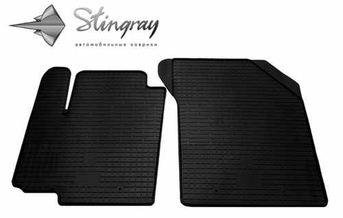 Передні гумові килимки Suzuki Swift 05+, Stingray