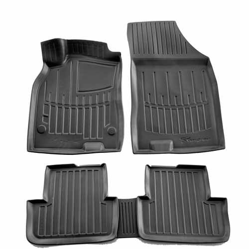Килимки Stingray 3D (5 шт) для Renault Fluence 2009-2016 рр