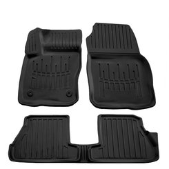Килимки в салон Ford Focus III USA 2011-2017, Stingray 3D