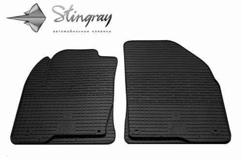 Передні гумові килимки Ford Fiesta 02-08/Ford Fusion 02-/ Mazda 2 02-, Stingray
