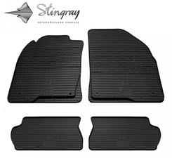 Гумові килимки в салон Mazda 2 2003-2007, Stingray