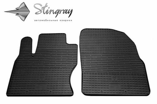 Передні гумові килимки Ford Focus II 04-11, Stingray