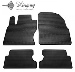 Гумові килимки в салон Ford Focus II 2008-2011, Stingray