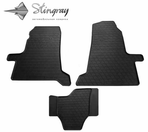 Резиновые коврики в салон Ford Transit 2000-2014, Stingray
