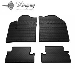 Гумові килимки в салон Ford Connect 2010-2013, Stingray