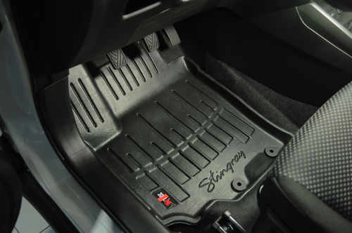 Килимки Stingray 3D (5 шт) для Subaru Forester 2002-2008 рр