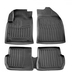 Килимки Stingray 3D (5 шт) для Ford Fusion 2002-2009 рр