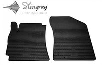 Передні гумові килимки Geely MK 06+, Geely MK Cross 10+, Stingray
