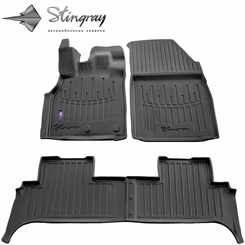 Килимки в салон Renault Scenic/Grand 2009-2016, Stingray 3D