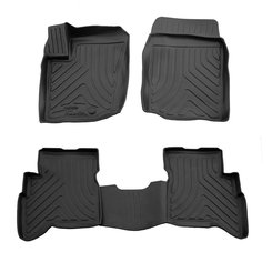 Килимки Stingray 3D (5-ти дверний, 4 шт) для Suzuki Vitara 1998-2006 рр