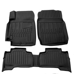 Килимки Stingray 3D (5 шт) для Suzuki Grand Vitara 2005-2017 рр