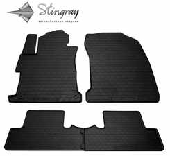 Гумові килимки в салон Honda Civic Sedan IX 2012-2016, Stingray