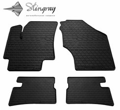 Гумові килимки в салон Kia Rio 2005-2011, Stingray