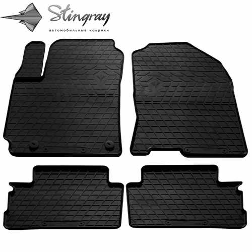 Гумові килимки в салон Hyundai Kona, Stingray