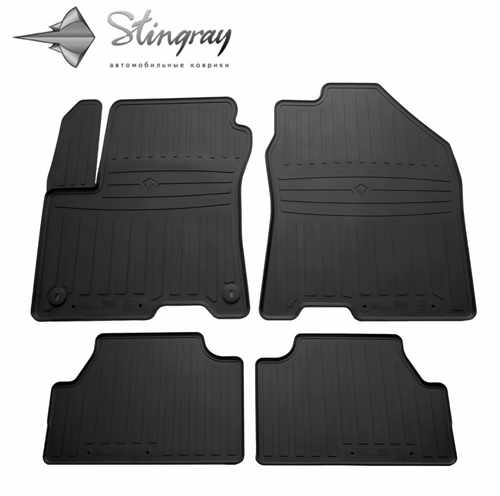 Гумові килимки в салон Hyundai Kona Electric, Stingray