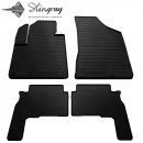 Гумові килимки в салон Hyundai Santa Fe 2 2010-2012, Stingray