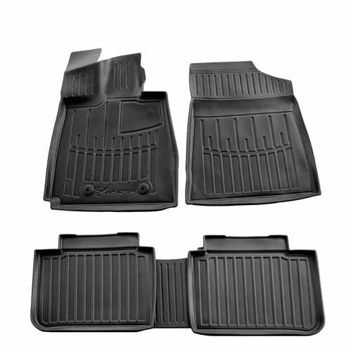 Килимки Stingray 3D (для Han EV, 5 шт) для BYD Han