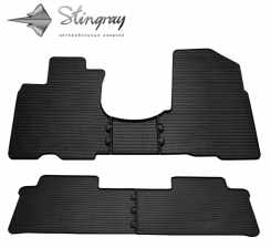 Гумові килимки в салон Honda CRV 2001-2006, Stingray