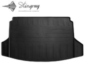 Гумовий килимок в багажник Honda CRV 2012-2016, Stingray