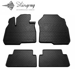 Гумові килимки в салон Honda CRV 2017+, Stingray