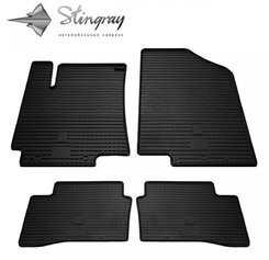 Гумові килимки в салон Kia Rio 2012-2017, Stingray