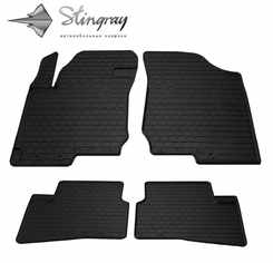 Гумові килимки в салон Hyundai Elantra 2006-2011, Stingray
