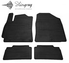 Гумові килимки в салон Hyundai Elantra 2015-2020, Stingray