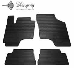 Гумові килимки в салон Hyundai Getz, Stingray