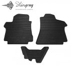 Резиновые коврики в салон Hyundai H200, H1, Starex 2008+ 1+2, Stingray