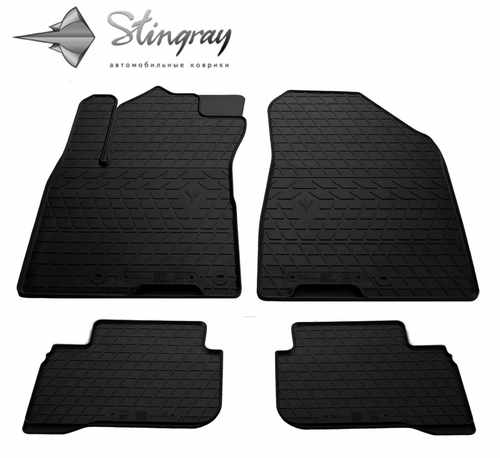 Гумові килимки в салон Hyundai Ioniq, Stingray