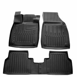 Килимки в салон Volkswagen ID.4  (X), Stingray 3D