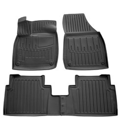 Килимки в салон Volkswagen ID.6, Stingray 3D
