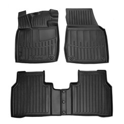 Килимки Stingray 3D (4 шт) для Volkswagen ID.7