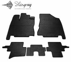 Гумові килимки в салон Infiniti QX60 2016+, Stingray