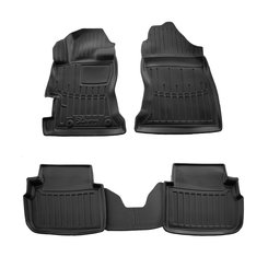 Килимки Stingray 3D (4 шт) для Subaru Impreza 2016-2023 рр