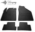 Гумові килимки в салон Jeep Cherokee KL 2013+, Stingray