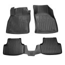 Коврики в салон Skoda Octavia III A7 2013-2019, Stingray 3D