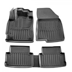 Килимки Stingray 3D (5 шт) для Dacia Jogger