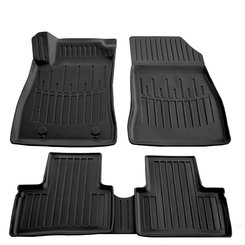 Килимки в салон Nissan Juke 2010-2019, Stingray 3D