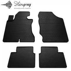 Гумові килимки в салон Kia Magentis 2006-2012, Stingray
