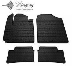 Гумові килимки в салон Kia Picanto 2016+, Stingray